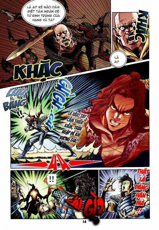 Thiên Tử Truyền Kỳ 4 - Đại Đường Uy Long Chapter 22 trang 12