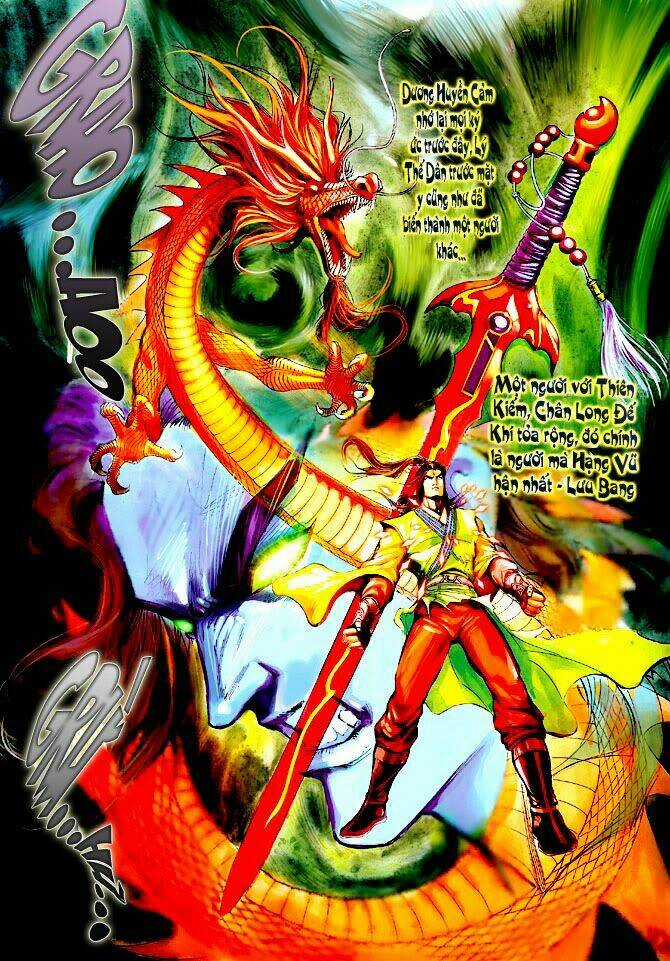 Thiên Tử Truyền Kỳ 4 - Đại Đường Uy Long Chapter 22 trang 13