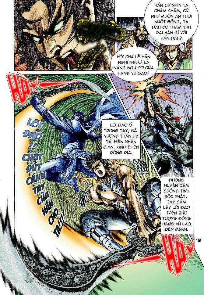 Thiên Tử Truyền Kỳ 4 - Đại Đường Uy Long Chapter 22 trang 14