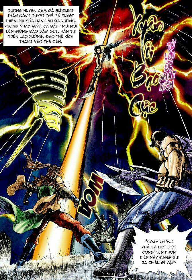 Thiên Tử Truyền Kỳ 4 - Đại Đường Uy Long Chapter 22 trang 15