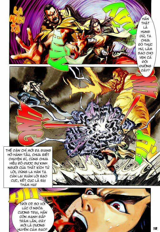 Thiên Tử Truyền Kỳ 4 - Đại Đường Uy Long Chapter 22 trang 16