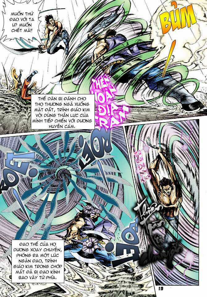 Thiên Tử Truyền Kỳ 4 - Đại Đường Uy Long Chapter 22 trang 17