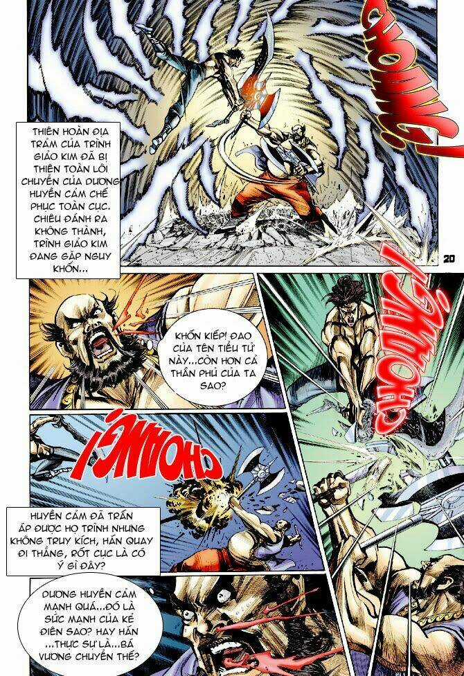 Thiên Tử Truyền Kỳ 4 - Đại Đường Uy Long Chapter 22 trang 18