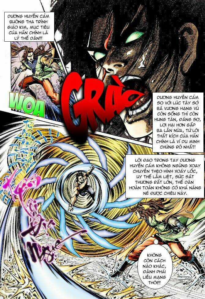 Thiên Tử Truyền Kỳ 4 - Đại Đường Uy Long Chapter 22 trang 19