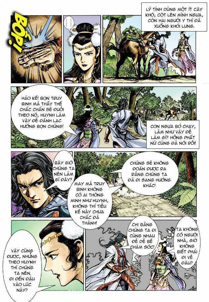 Thiên Tử Truyền Kỳ 4 - Đại Đường Uy Long Chapter 22 trang 2