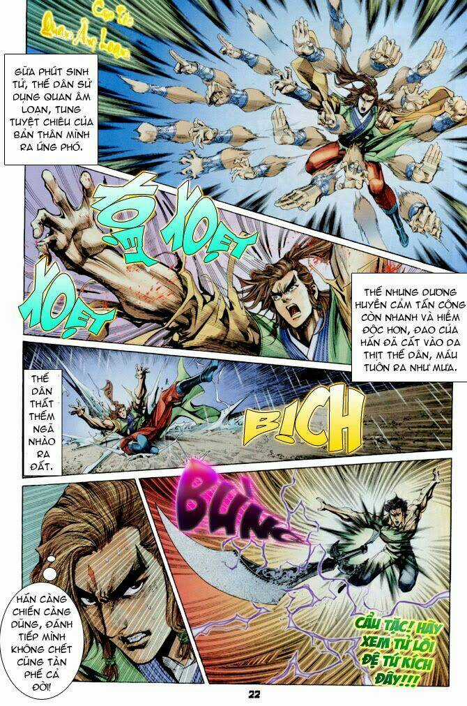 Thiên Tử Truyền Kỳ 4 - Đại Đường Uy Long Chapter 22 trang 20