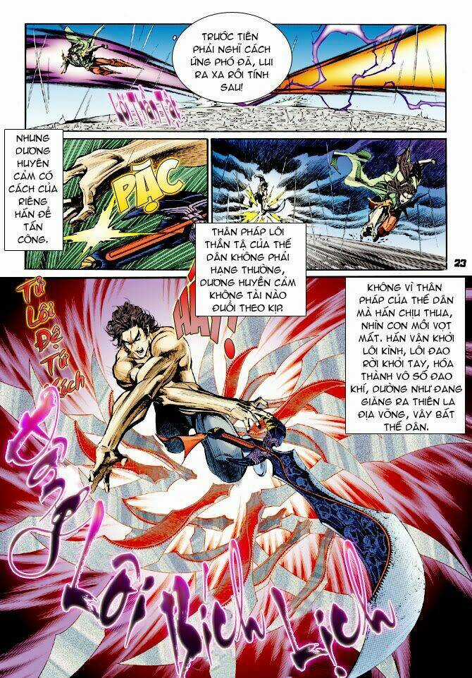 Thiên Tử Truyền Kỳ 4 - Đại Đường Uy Long Chapter 22 trang 21