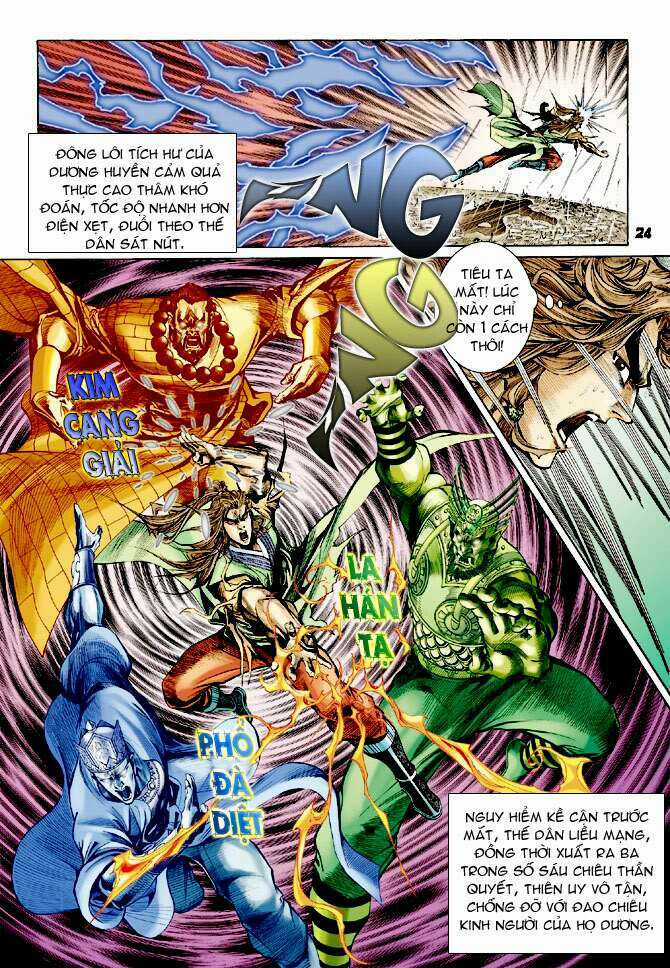 Thiên Tử Truyền Kỳ 4 - Đại Đường Uy Long Chapter 22 trang 22