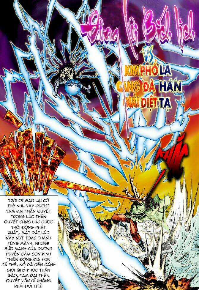 Thiên Tử Truyền Kỳ 4 - Đại Đường Uy Long Chapter 22 trang 23