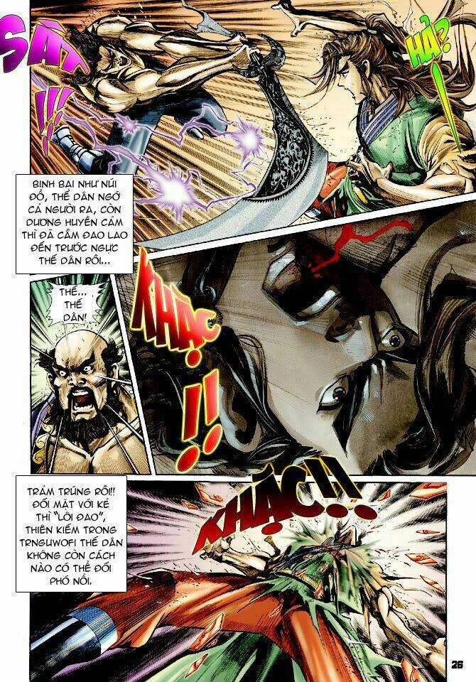 Thiên Tử Truyền Kỳ 4 - Đại Đường Uy Long Chapter 22 trang 24