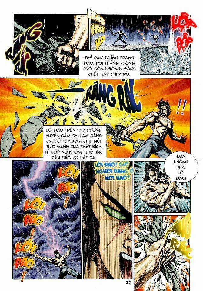 Thiên Tử Truyền Kỳ 4 - Đại Đường Uy Long Chapter 22 trang 25