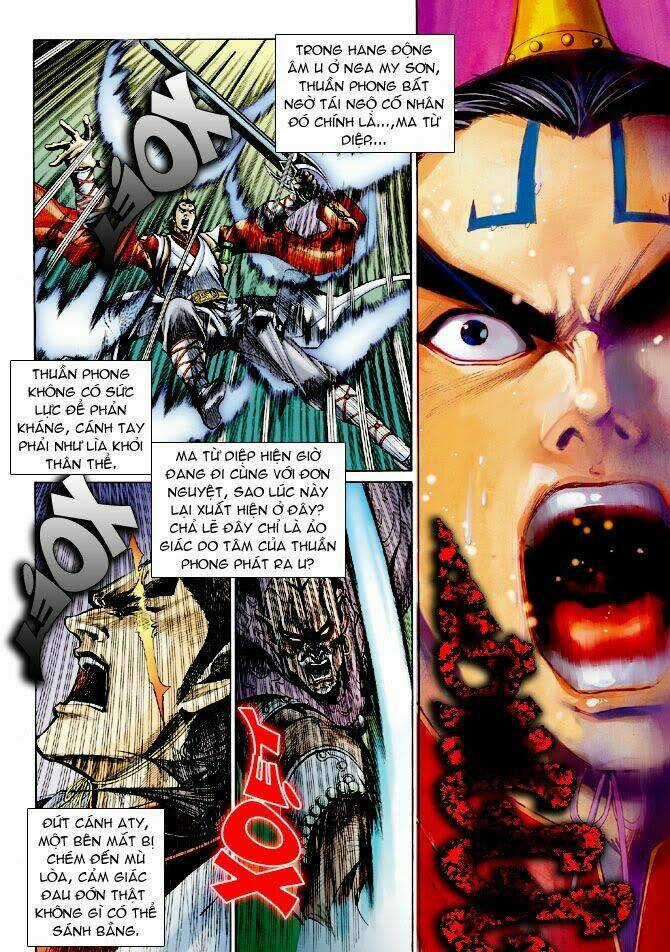 Thiên Tử Truyền Kỳ 4 - Đại Đường Uy Long Chapter 22 trang 28