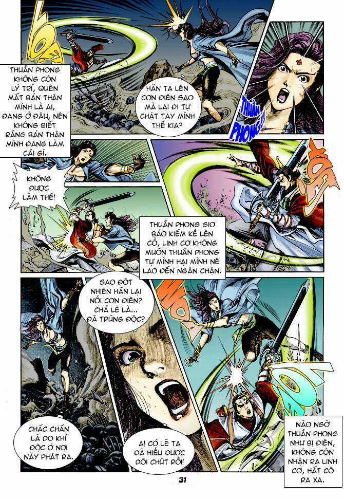 Thiên Tử Truyền Kỳ 4 - Đại Đường Uy Long Chapter 22 trang 29