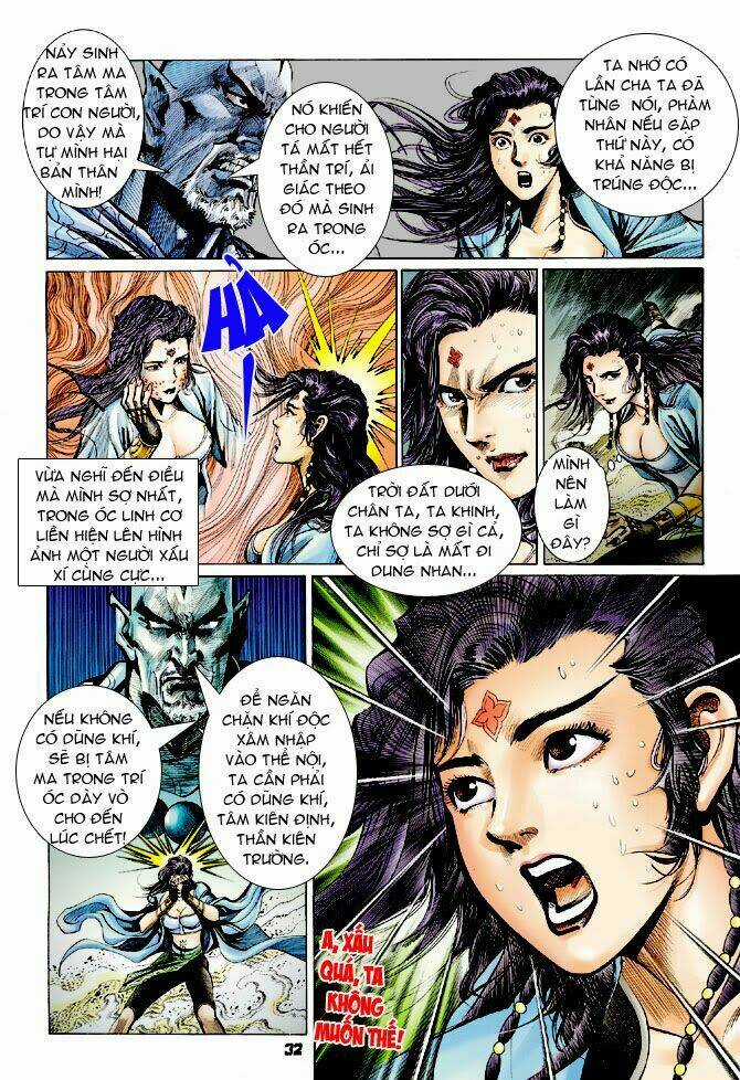 Thiên Tử Truyền Kỳ 4 - Đại Đường Uy Long Chapter 22 trang 30