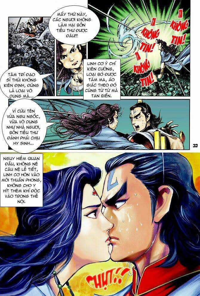 Thiên Tử Truyền Kỳ 4 - Đại Đường Uy Long Chapter 22 trang 31