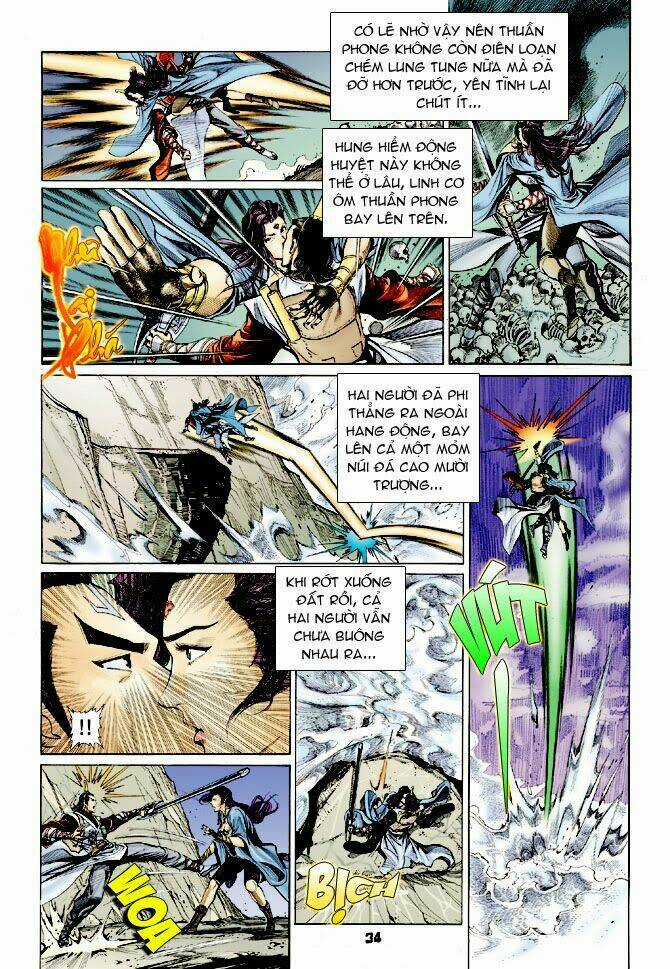 Thiên Tử Truyền Kỳ 4 - Đại Đường Uy Long Chapter 22 trang 32