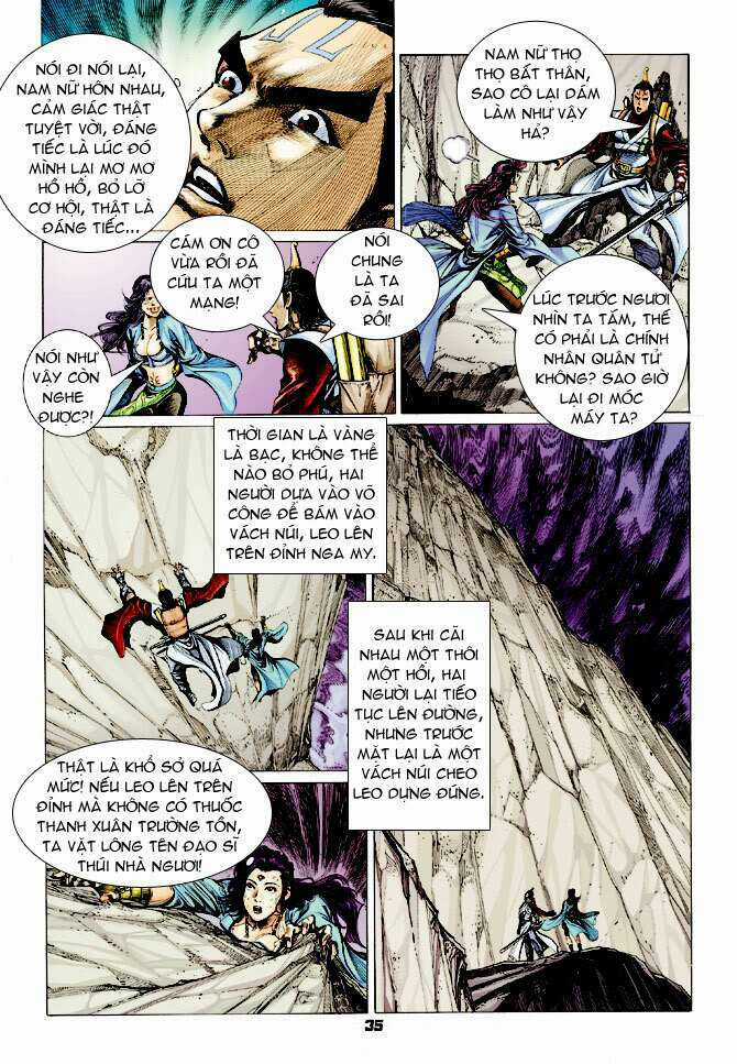 Thiên Tử Truyền Kỳ 4 - Đại Đường Uy Long Chapter 22 trang 33