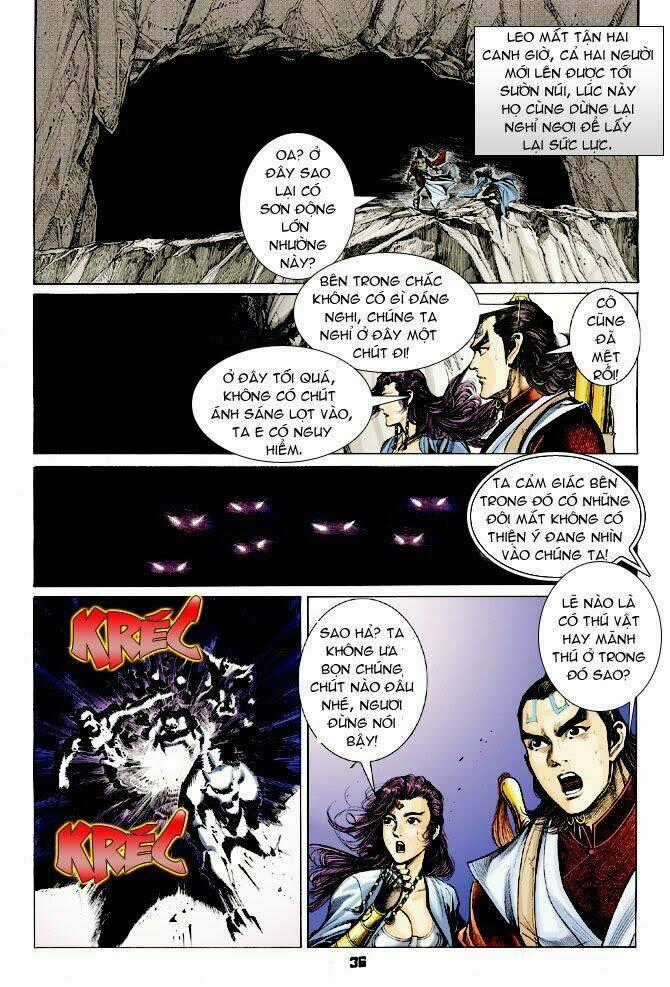 Thiên Tử Truyền Kỳ 4 - Đại Đường Uy Long Chapter 22 trang 34