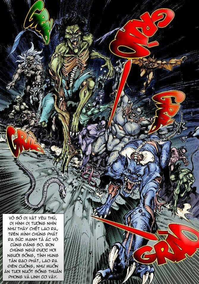 Thiên Tử Truyền Kỳ 4 - Đại Đường Uy Long Chapter 22 trang 35