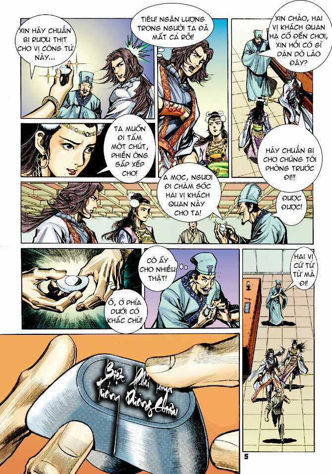 Thiên Tử Truyền Kỳ 4 - Đại Đường Uy Long Chapter 22 trang 4