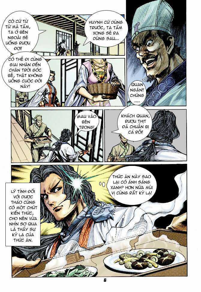 Thiên Tử Truyền Kỳ 4 - Đại Đường Uy Long Chapter 22 trang 5