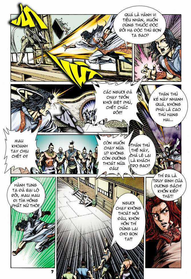 Thiên Tử Truyền Kỳ 4 - Đại Đường Uy Long Chapter 22 trang 6