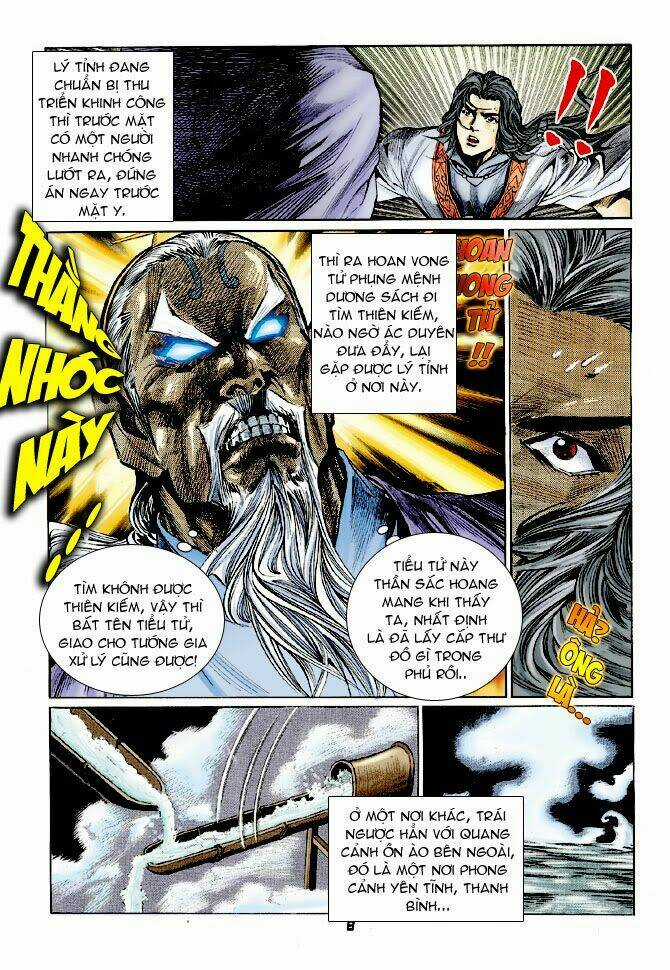 Thiên Tử Truyền Kỳ 4 - Đại Đường Uy Long Chapter 22 trang 7