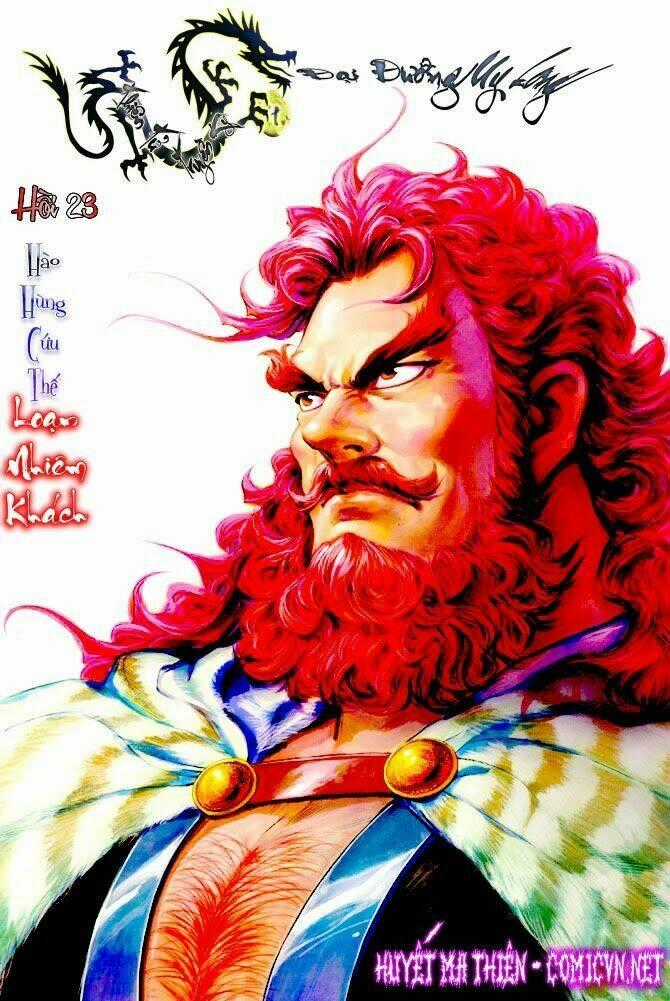 Thiên Tử Truyền Kỳ 4 - Đại Đường Uy Long Chapter 23 trang 0