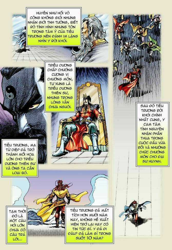 Thiên Tử Truyền Kỳ 4 - Đại Đường Uy Long Chapter 23 trang 10