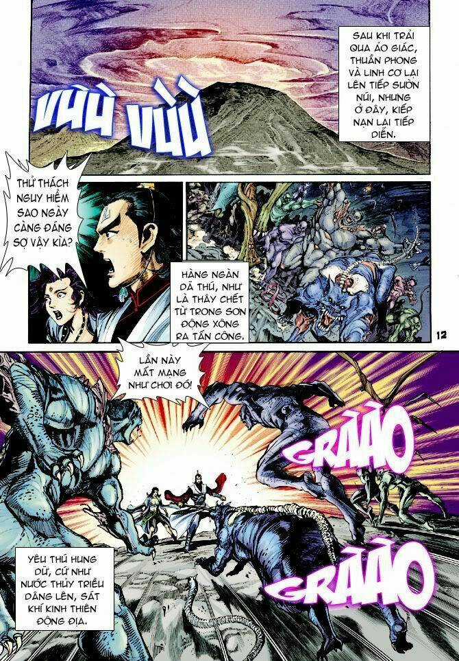 Thiên Tử Truyền Kỳ 4 - Đại Đường Uy Long Chapter 23 trang 11