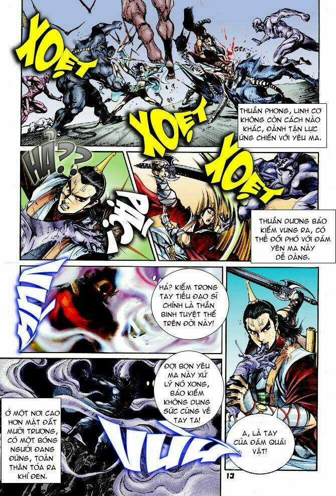 Thiên Tử Truyền Kỳ 4 - Đại Đường Uy Long Chapter 23 trang 12