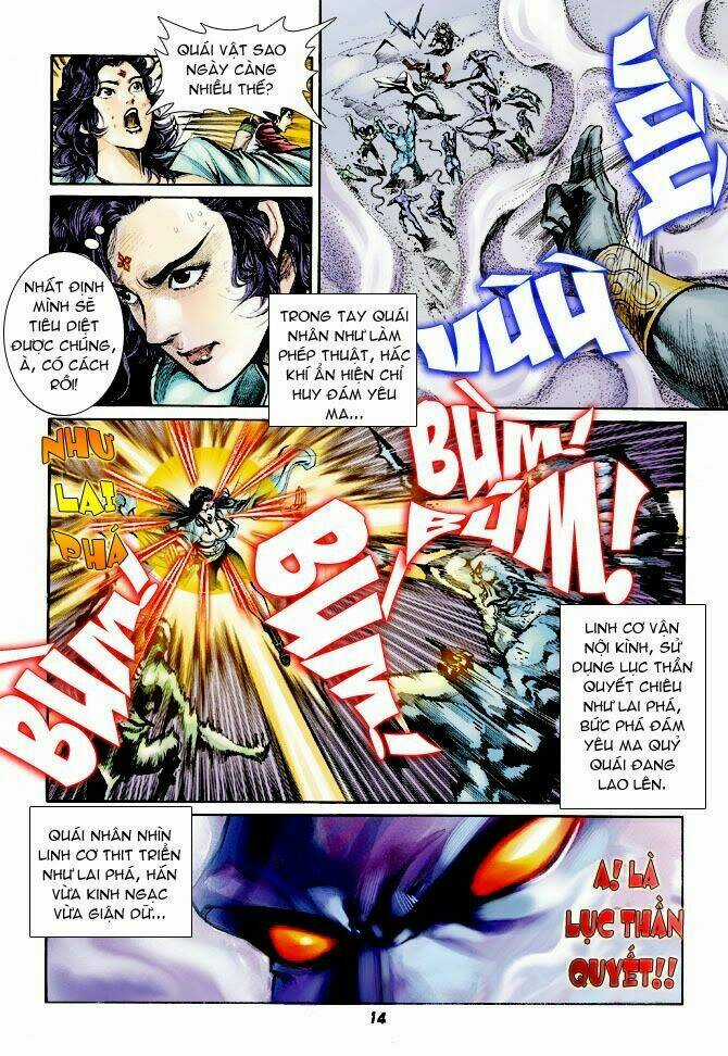 Thiên Tử Truyền Kỳ 4 - Đại Đường Uy Long Chapter 23 trang 13