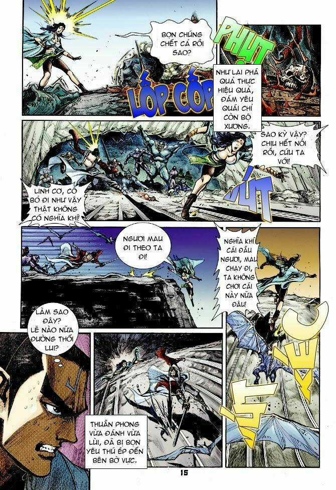 Thiên Tử Truyền Kỳ 4 - Đại Đường Uy Long Chapter 23 trang 14