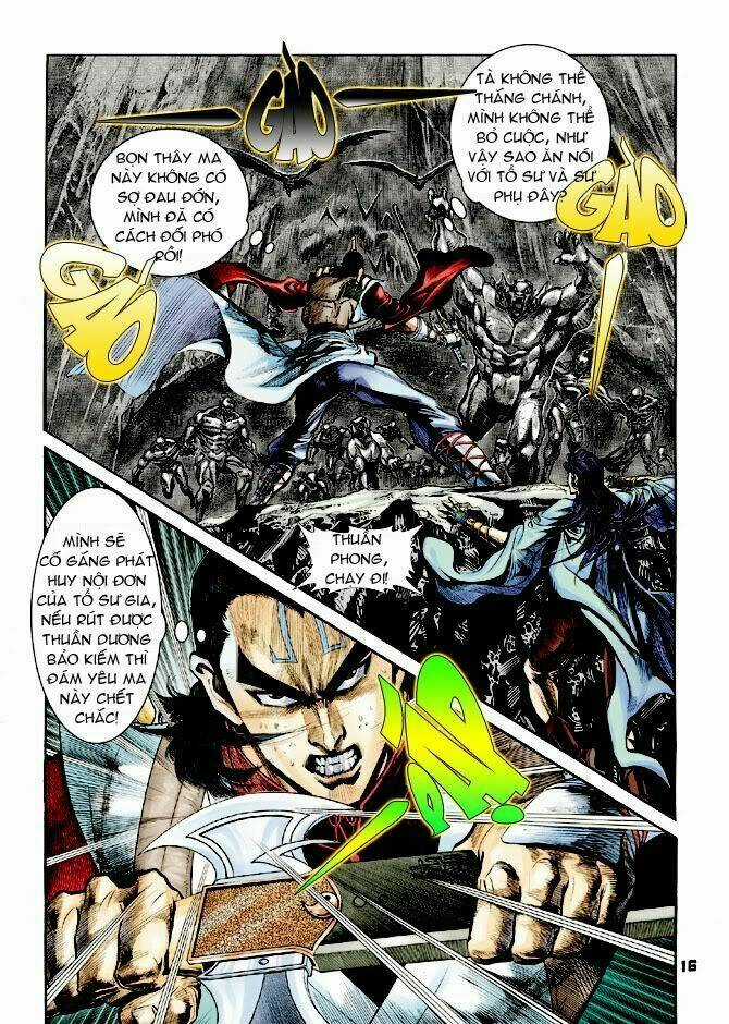 Thiên Tử Truyền Kỳ 4 - Đại Đường Uy Long Chapter 23 trang 15