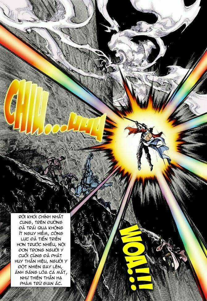 Thiên Tử Truyền Kỳ 4 - Đại Đường Uy Long Chapter 23 trang 16