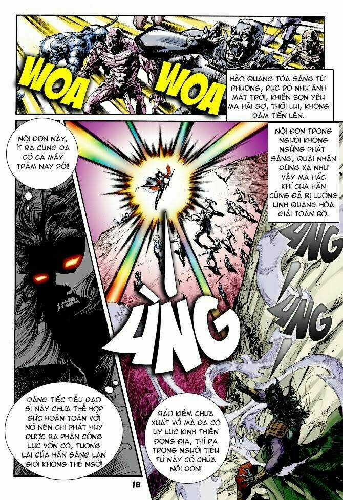 Thiên Tử Truyền Kỳ 4 - Đại Đường Uy Long Chapter 23 trang 17