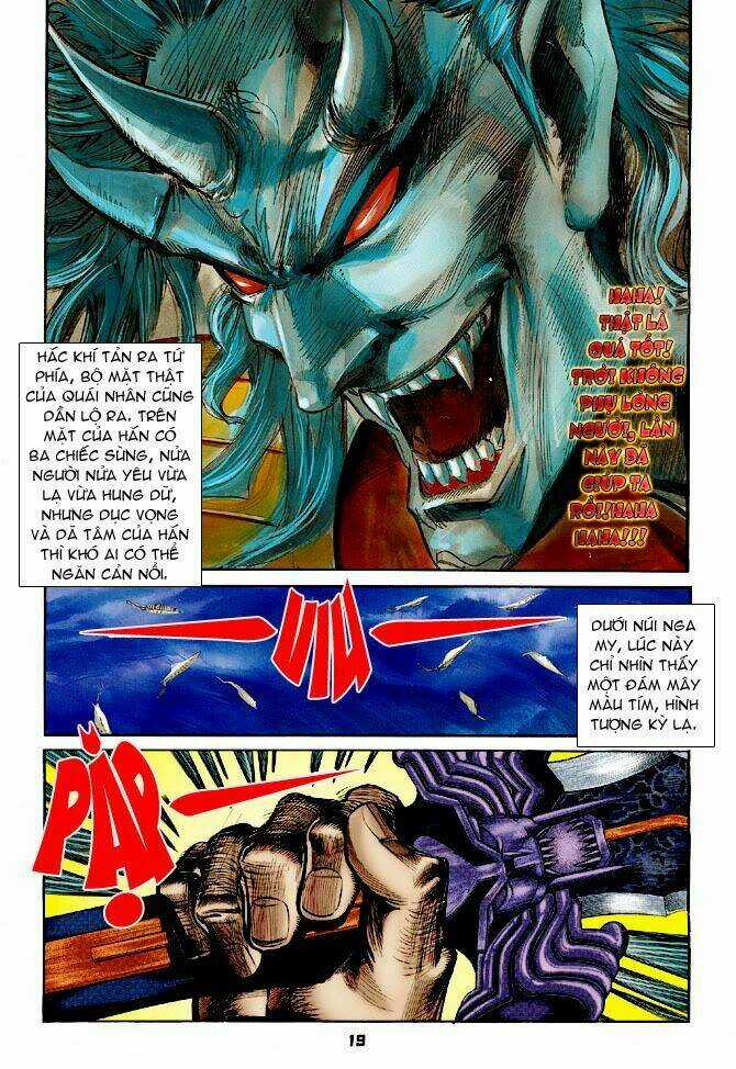 Thiên Tử Truyền Kỳ 4 - Đại Đường Uy Long Chapter 23 trang 18