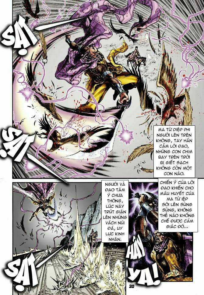 Thiên Tử Truyền Kỳ 4 - Đại Đường Uy Long Chapter 23 trang 19