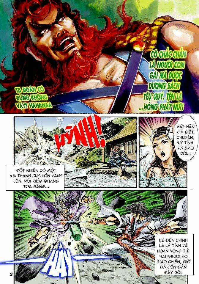 Thiên Tử Truyền Kỳ 4 - Đại Đường Uy Long Chapter 23 trang 2