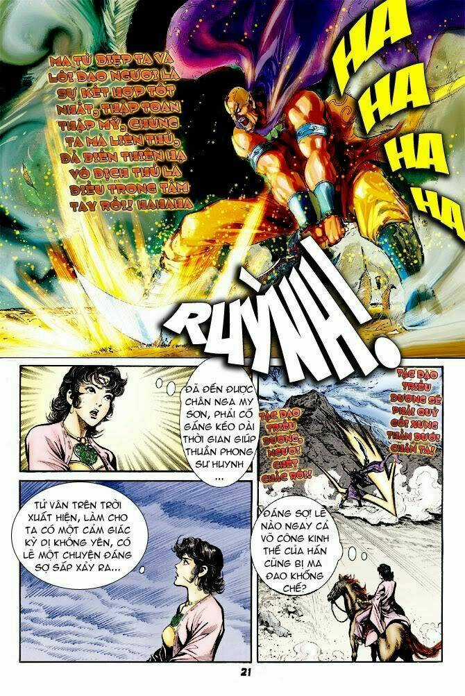 Thiên Tử Truyền Kỳ 4 - Đại Đường Uy Long Chapter 23 trang 20