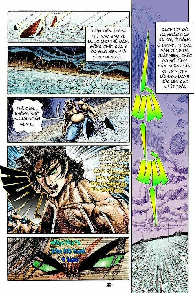 Thiên Tử Truyền Kỳ 4 - Đại Đường Uy Long Chapter 23 trang 21