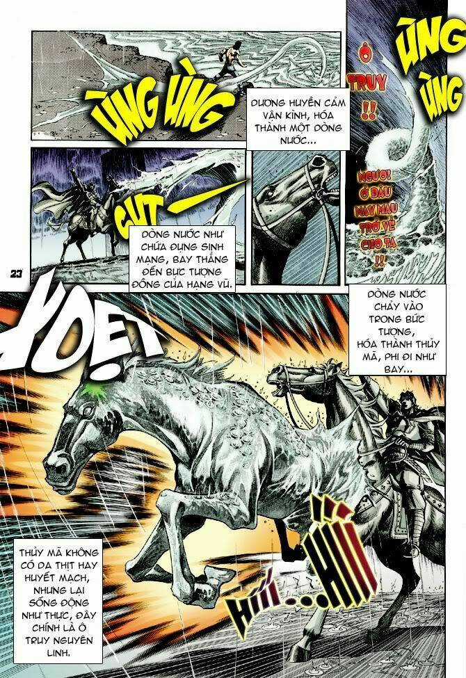 Thiên Tử Truyền Kỳ 4 - Đại Đường Uy Long Chapter 23 trang 22