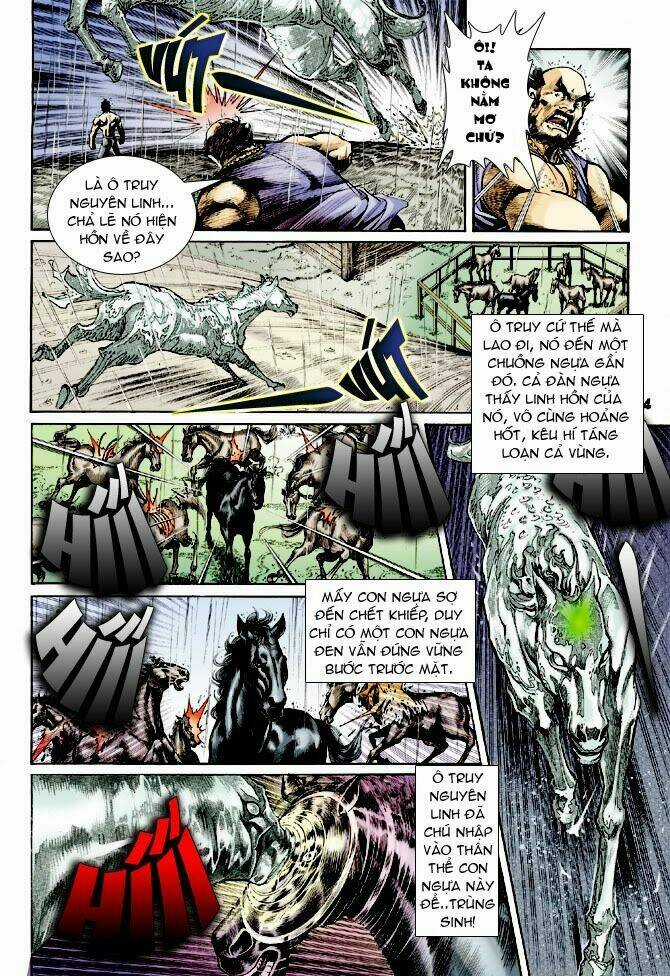 Thiên Tử Truyền Kỳ 4 - Đại Đường Uy Long Chapter 23 trang 23