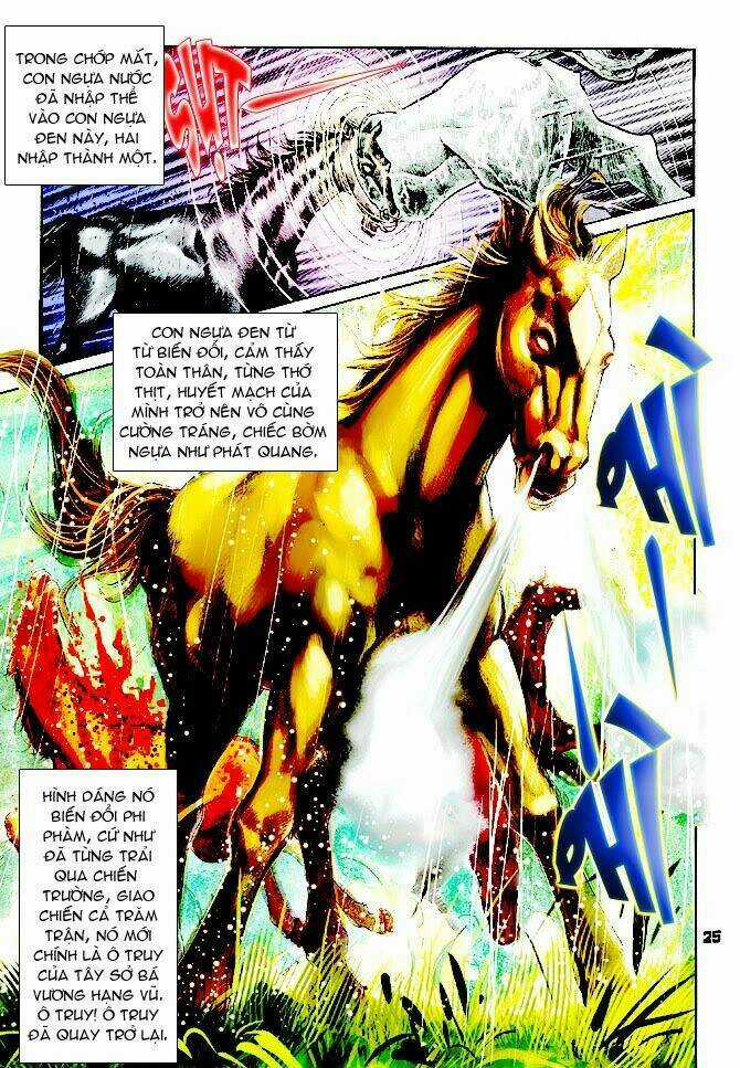 Thiên Tử Truyền Kỳ 4 - Đại Đường Uy Long Chapter 23 trang 24