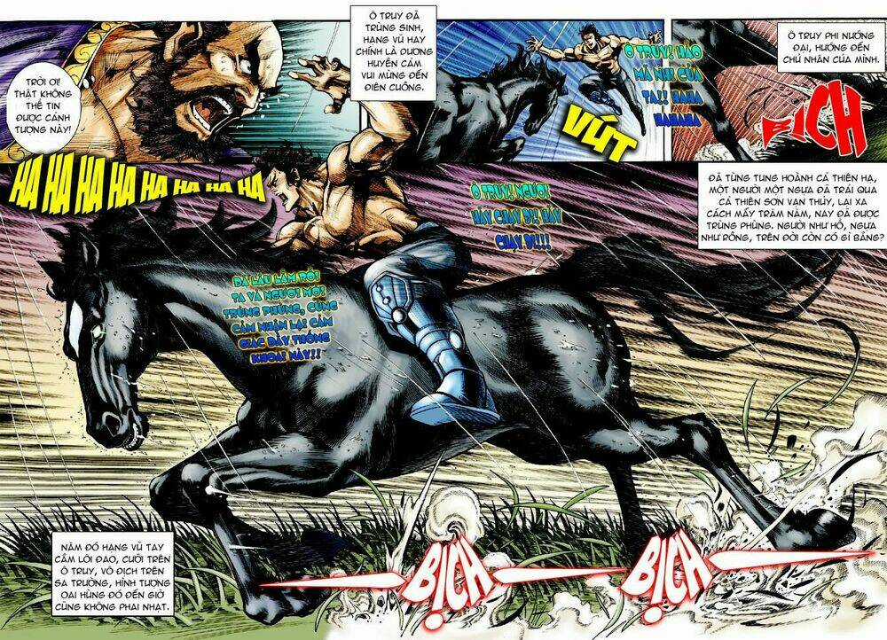 Thiên Tử Truyền Kỳ 4 - Đại Đường Uy Long Chapter 23 trang 25