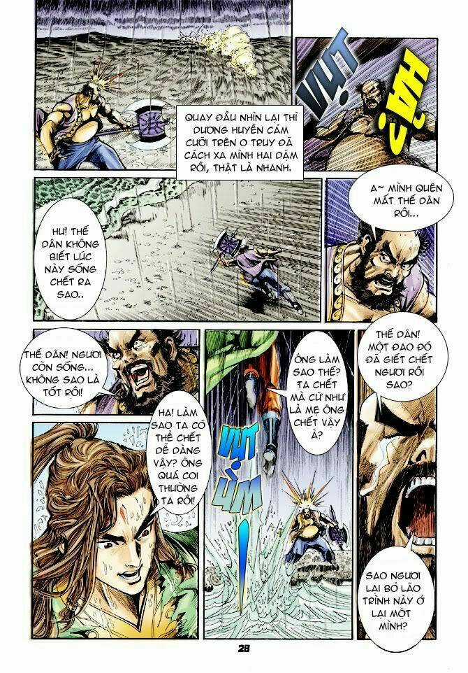 Thiên Tử Truyền Kỳ 4 - Đại Đường Uy Long Chapter 23 trang 26