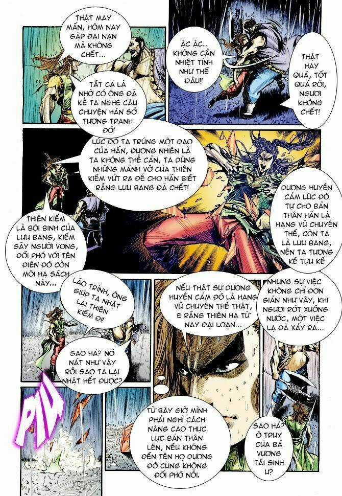 Thiên Tử Truyền Kỳ 4 - Đại Đường Uy Long Chapter 23 trang 27