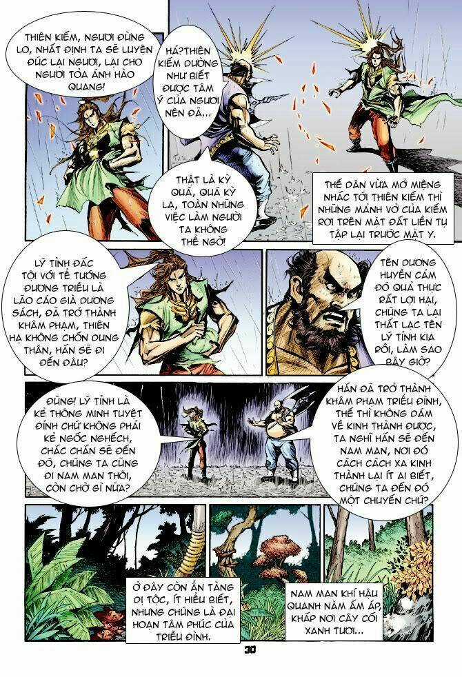 Thiên Tử Truyền Kỳ 4 - Đại Đường Uy Long Chapter 23 trang 28