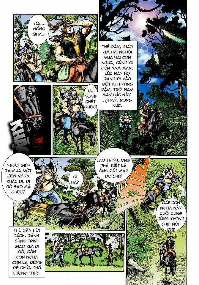 Thiên Tử Truyền Kỳ 4 - Đại Đường Uy Long Chapter 23 trang 29