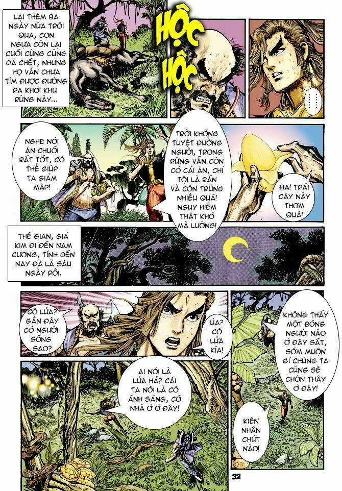 Thiên Tử Truyền Kỳ 4 - Đại Đường Uy Long Chapter 23 trang 30